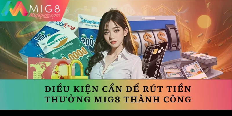 Điều kiện cần để rút tiền thưởng thành công